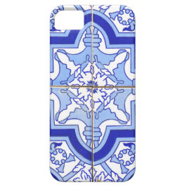 Portugees Tile Blue en White iPhone 11 Hoesje