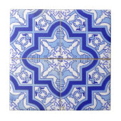 Portugees Tile Blue en White Tegeltje (Voorkant)