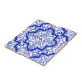 Portugees Tile Blue en White Tegeltje (Zijkant)