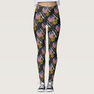 Portugees Trump-aanhanger Leggings
