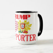 Portugees Trump-aanhanger Mok (Voorkant rechts)