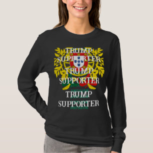 Portugees Trump-aanhanger T-shirt