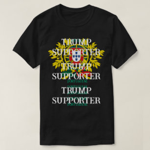 Portugees Trump-aanhanger T-shirt