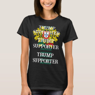 Portugees Trump-aanhanger T-shirt