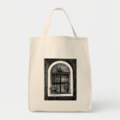 portugees venster tote bag (Voorkant)