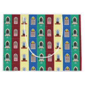 Portugees vensterthema groot cadeauzakje (Voorkant)