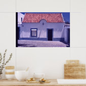 Portugees vissershuis poster (Keuken)