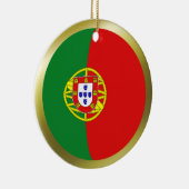 Portugees Vlag Ornament (Rechts)