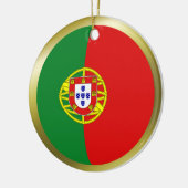 Portugees Vlag Ornament (Links)