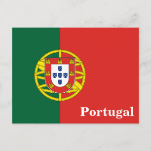 Portugees Vlagerreistoerisme Briefkaart