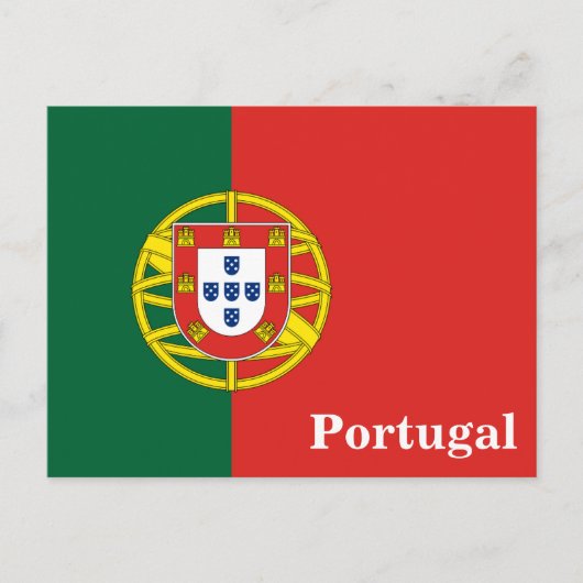  Portugees Vlagerreistoerisme Briefkaart (Voorkant)