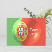 Portugees vlaggenontwerp Elke keer dat er een voor Kaart (Staand voorkant)