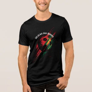 Portugees voetbalelftal Tri-Blend shirt