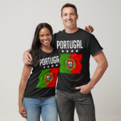 portugees voetbalteam t-shirt (Unisex)