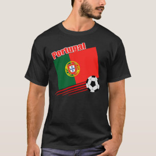 Portugees voetbalteam t-shirt
