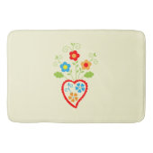 Portugees volkshart badmat (Voorkant)