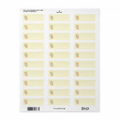Portugees volkshart etiket (Full Sheet)