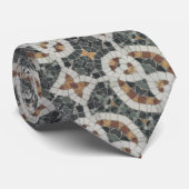 Portugees volkskunst design stropdas (Opgerold)