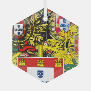 Portugees volkskunst keramisch ornament