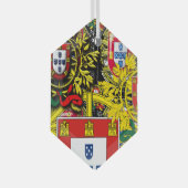 Portugees volkskunst keramisch ornament (Voorkant Rechts)