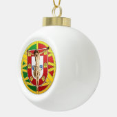 Portugees volkskunst keramisch ornament (Rechts)