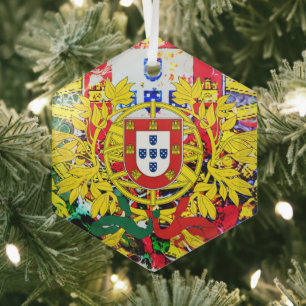 Portugees volkskunst keramisch ornament