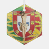 Portugees volkskunst keramisch ornament (Voorkant)