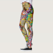 Portugees volkskunst ontwerp leggings (Links)