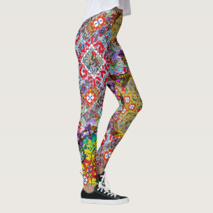Portugees volkskunst ontwerp leggings