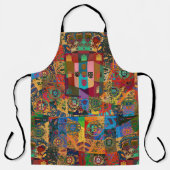Portugees volkskunst ontwerp schort (Voorkant)