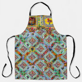 Portugees volkskunst ontwerp schort (Voorkant)