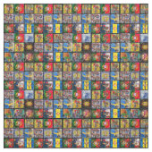 Portugees volkskunst ontwerp stof (Swatch)