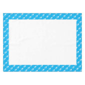 Portugees volksromantisch hart in bloesems patroon tafelkleed (Voorkant (Horizontaal))