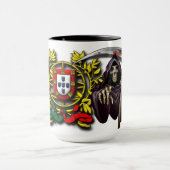 Portugees voor het leven mok (Midden)