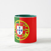 Portugees wapen combo mok (Midden)