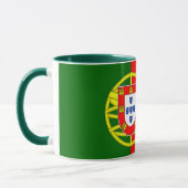 Portugees wapen combo mok (Links)