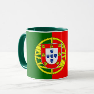 Portugees wapen combo mok