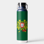 Portugees Wapen Waterfles (Achterkant)
