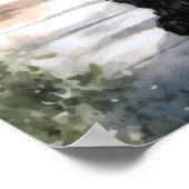 Portugees Water Dog Art Print Poster (Hoek)