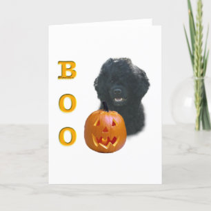 Portugees water Dog Boo Kaart