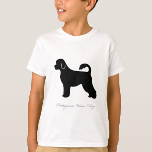 Portugees water Dog silhouette T-shirt