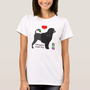 Portugees Water Dog t-shirt