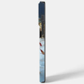 Portugees Water Hond Kerstfeest Seizoen Case-Mate iPhone Case (Achterkant / Links)