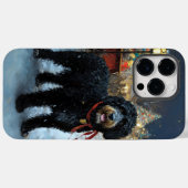 Portugees Water Hond Kerstfeest Seizoen Case-Mate iPhone Case (Achterkant (horizontaal))