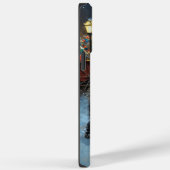 Portugees Water Hond Kerstfeest Seizoen Case-Mate iPhone Case (Achterkant / Rechts)