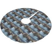 Portugees Water Hond Kerstfeest Seizoen Kerstboom Rok (Gekanteld)