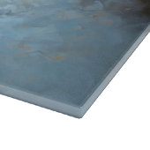 Portugees Water Hond Kerstfeest Seizoen Snijplank (Hoek)