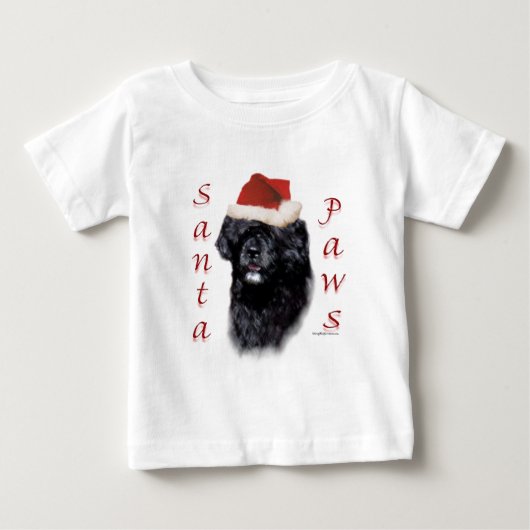 Portugees Water Hond Santa Paws (Voorkant)
