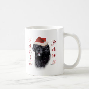 Portugees Water Hond Santa Paws Koffiemok