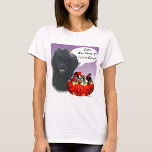 Portugees Waterhond Halloween Snoep T-shirt